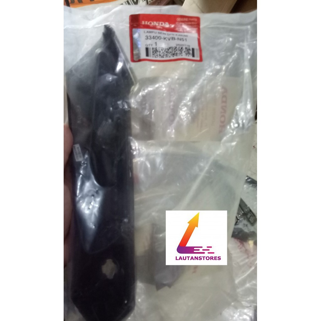 33400-Kvb-N51 Lampu Sein Riting Kanan Depan Vario Techno Karbu Termurah Langka