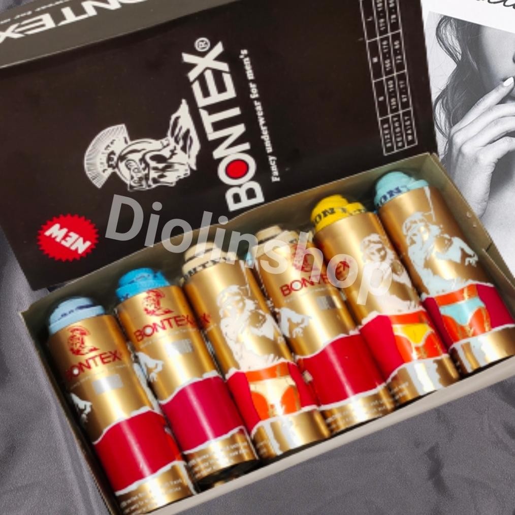 RILA CELANA DALAM PRIA BONTEX | CD BONTEX PRIA | SEMPAK PRIA BONTEX