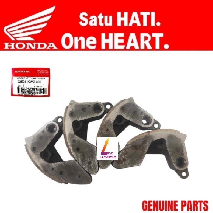 22535-Kwz-305 Kampas Kopling Ganda Revo At Matic Termurah Langka