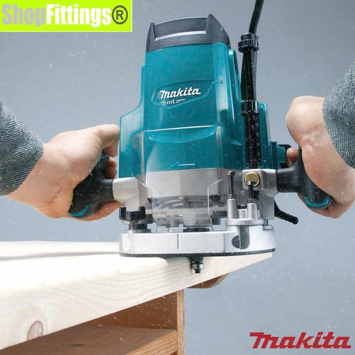 Bosch GOF 130 Mesin Router Besar Profil Molding Bobok Kayu 1300 Watt