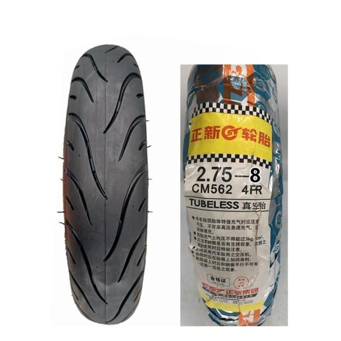 Update Ban Scooter FIIDO 2.75-8 Merk CST Original Type Tubeless petr11 dijamin