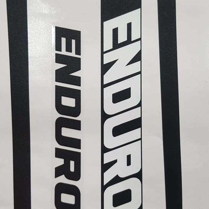 Striping Sticker Yamaha Dt100 Dt 100 Hitam Copy Original Termurah Langka