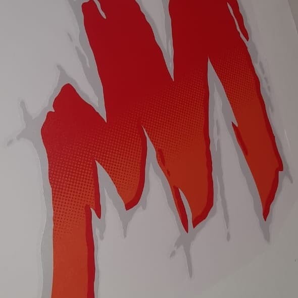 Striping Sticker Suzuki Ts 125 Petir Kuning Orange Copy Original Termurah Langka