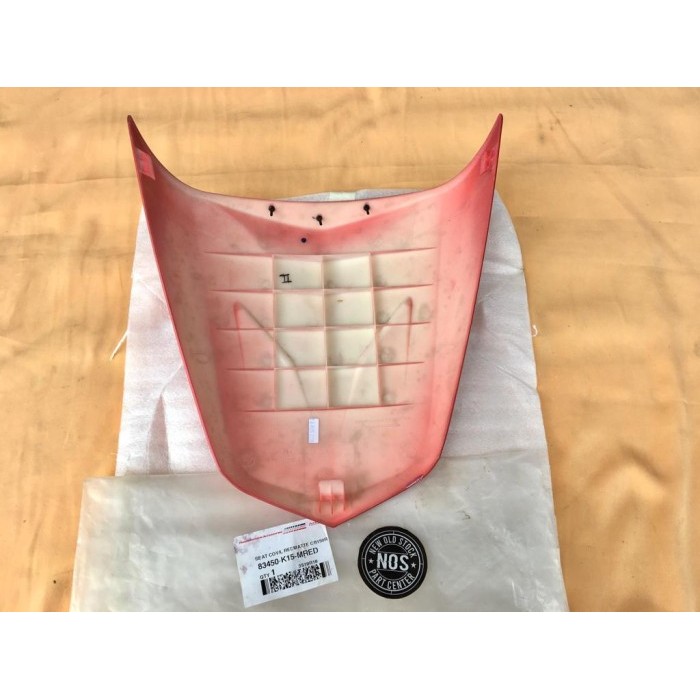 Single Seat Cowl Red Merah Doff Honda New Cb150R Cb 150 R Original As Termurah Langka