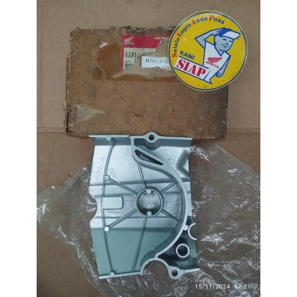 Tutup Cover Gear Gir Depan Honda Cb100N Gl100 Gl125 Gl 100 Gl 125 Gl Max Pro Glmax Glpro Series Plat