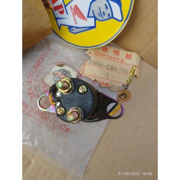 Switch Bendik Stater 12V Honda C50 C70 C 50 C 70 Astrea800 Astrea 800 C700 C800 Sub Cb125 Cb175 Cb20