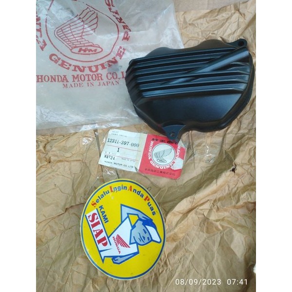 Cover Tutup Block Blok Kop Head Cylinder Honda Cg110 Cg125 Cg 110 Cg 125 Original Ori Termurah Langk