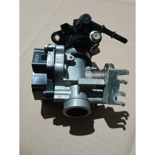 Throttle Body Injeksi Injektor Jupiter Z1 Original Trotol Bodi Assy Karburator Injeksi Jupiter Z1 Te