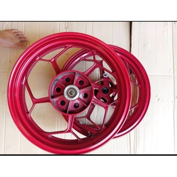 Velg Kawasaki Ninja 250 Fi Original Velg Pelk Racing Ninja 250 Fi Abs Termurah Langka