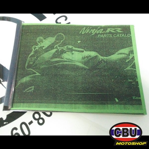 Buku Part Katalog Ninja Rr New Termurah Langka