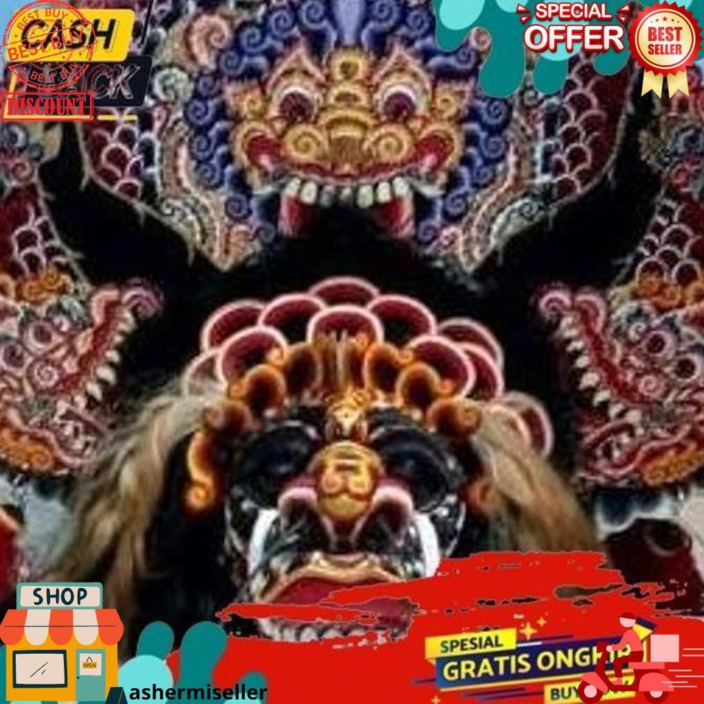 

Discount Bisa Cod Cuci Gudang Barongan Rampak Telon Jamang Cat Air Brush Bonus Kemul Panjang Dan Pentul Tinggal Pakai Ukuran Anak Promo Barongan Plipit Romo Mainan Anak Barongan Anak Sd Brongan Plipit Premium / Barongan Spon Caplok Kain Panjang / Barongan