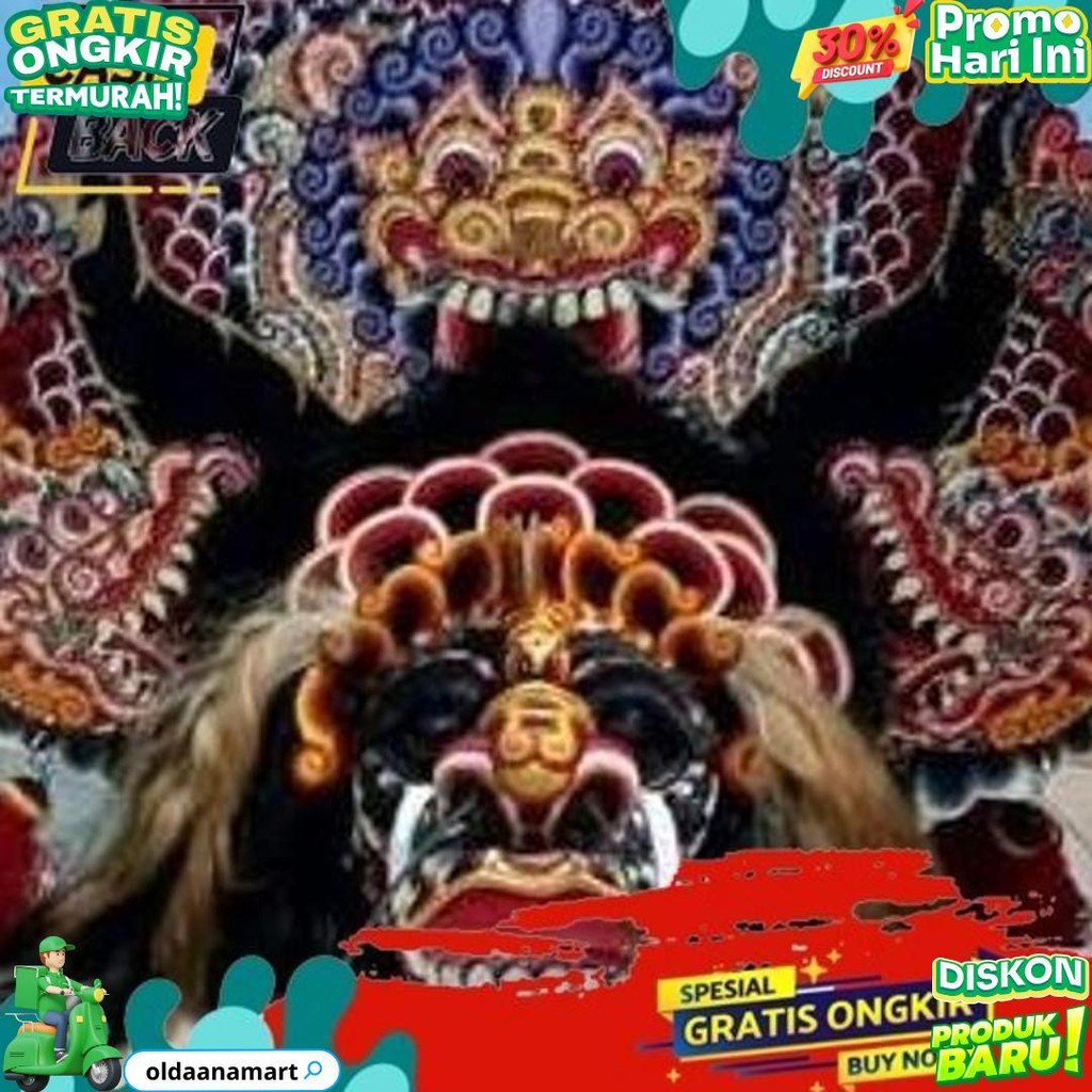

Discount Bisa Cod Cuci Gudang Barongan Rampak Telon Jamang Cat Air Brush Bonus Kemul Panjang Dan Pentul Tinggal Pakai Ukuran Anak Promo Barongan Plipit Romo Mainan Anak Barongan Anak Sd Brongan Plipit Premium / Barongan Spon Caplok Kain Panjang / Barongan
