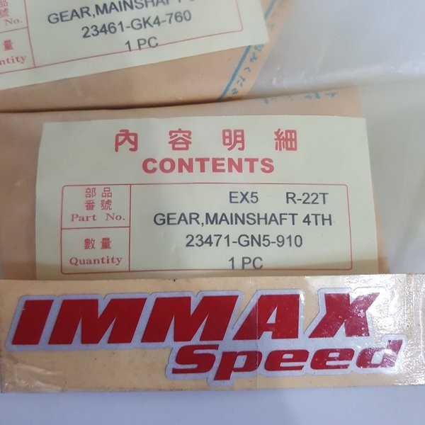 Rasio Ratio Grand Win Supra X Fit Revo Lagenda 100 110 Gigi 2 16T 3 27T 4 22T Racing Close Gear Gir 