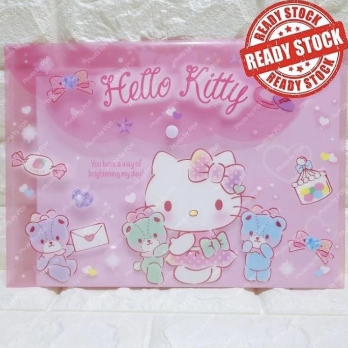 

Promo Data Bag A4 w Button Sanrio Original Hello Kitty COD