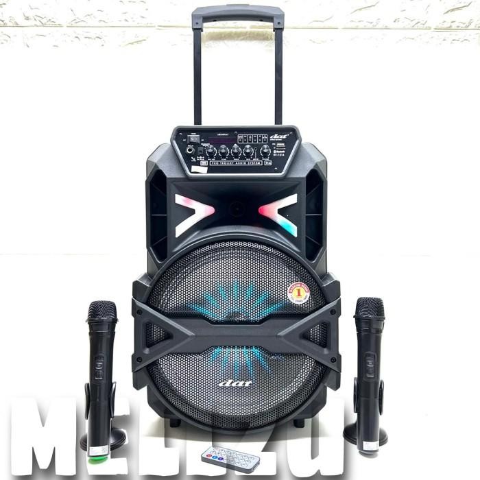 Speaker Portable Wireless Dat DT 1216 Original 12 inch Bluetooth Terbaru Berkualitas