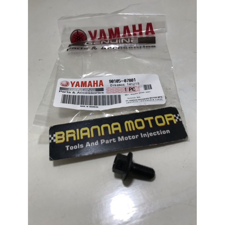 Baut Noken As Mio M3 Mio Z Original Yamaha 90105 07801 Termurah Langka