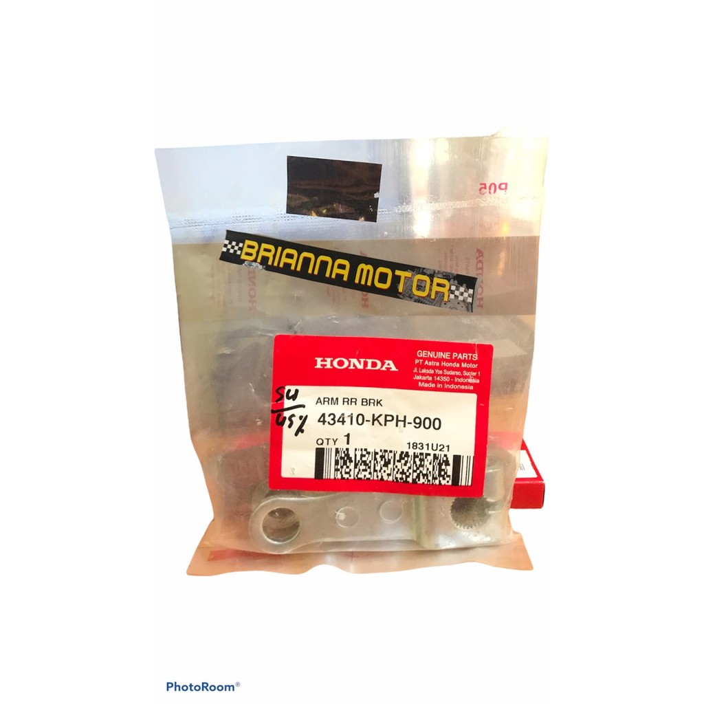 Paha Rem Belakang Supra X 125 Revo Ori Honda 43410 Kph 900 Termurah Langka