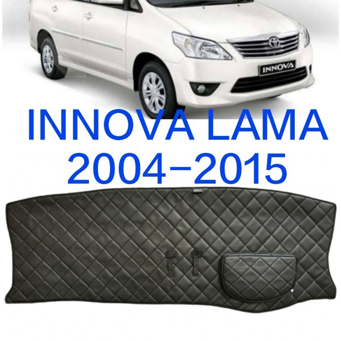 Ready Cover Dashboard Innova Lama Dasbor Mobil Innova 2004-2015
