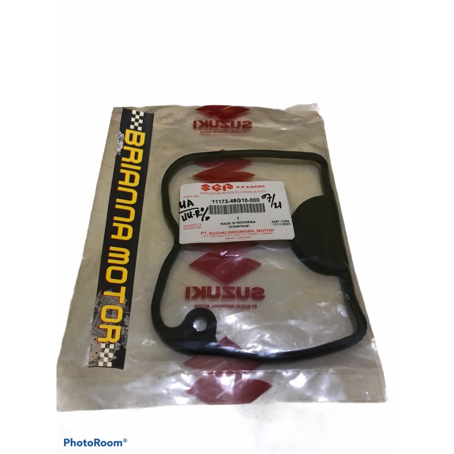 Gasket Head Cover Skydrive Ori Suzuki 11173-46G10-000 Termurah Langka