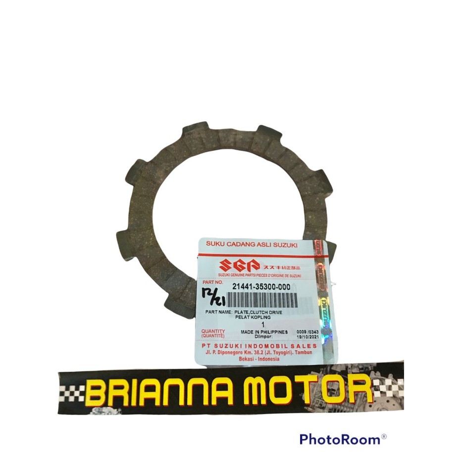Kampas Kopling Fr 80 Ori Suzuki 21441 35300 000 Termurah Langka