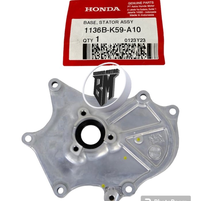 Dudukan Spul Stator Base Vario 125 150 1136B K59 A10 Termurah Langka