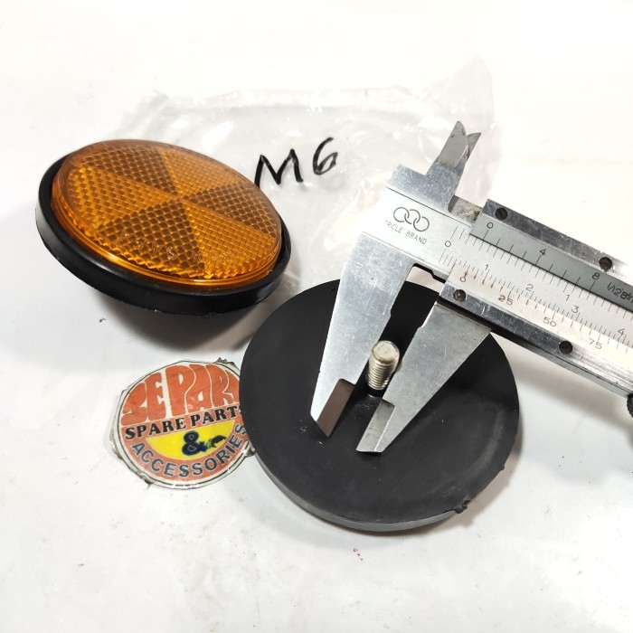 Mata Kucing Bulat Drat 6Mm Baut 10 Termurah Langka