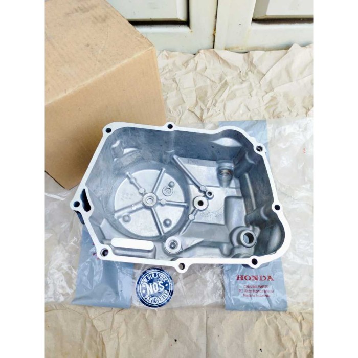 Bak Blok Block Kopling Crank Case Krengkes Kanan Honda Revo 100 Old Lama Supra Fit New Original Oris