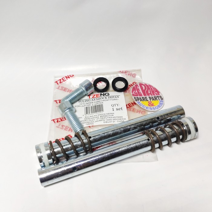 Suling Sulingan As Shock Depan Jupiter Z Vega R New Set Termurah Langka