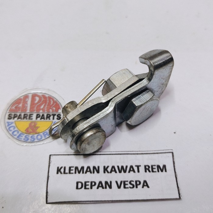 Stelan As Rem Depan Vespa Klem Penjepit Kawat Rem Vespa Termurah Langka