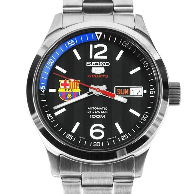 Murah Jam Tangan Pria Seiko 5 Barcelona Automatic Srp301K1 Srp301 Original