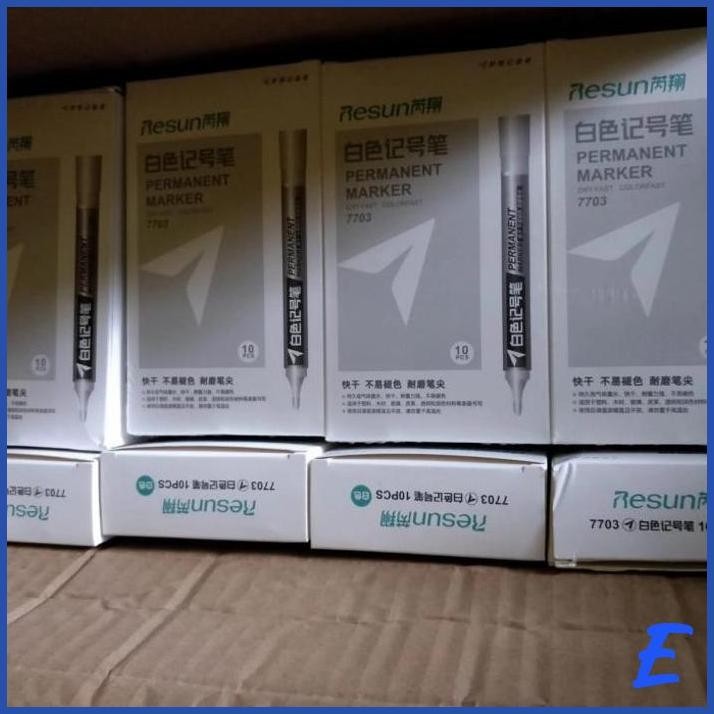 

| MNP | SPIDOL PERMANEN PAIN MARKER WHITE