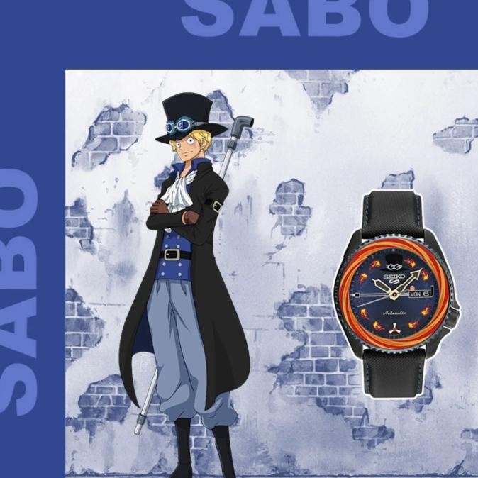 Sale Seiko X One Piece Sabo Seiko 5 Sport Limited Edition Srph05 Srph05K1