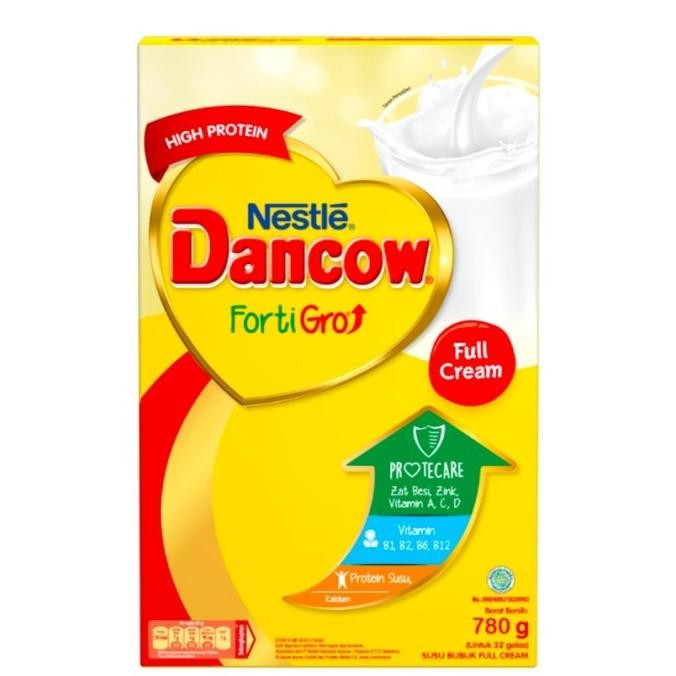 Grosir Dancow Susu Bubuk Fortigro Full Cream 800Gram