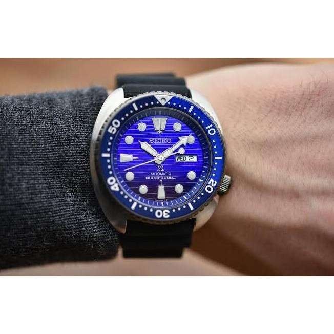Promo Seiko Prospex Turtle Srpc91K1 Save The Ocean Srpc91 Original