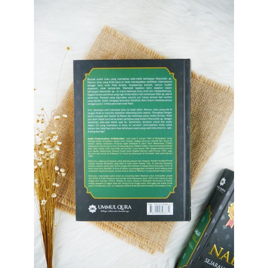 TERBARU BUKU SIRAH NABAWIYAH - UMMUL QURA 