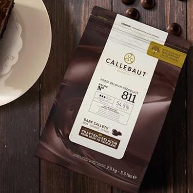 

READY STOCK CALLEBAUT DARK WELL BITTER 54.5% 811 500 GRAM !!!!!