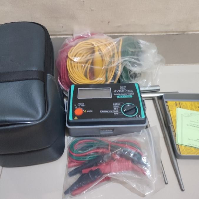 Digital Earth Tester Kyoritsu 4105A