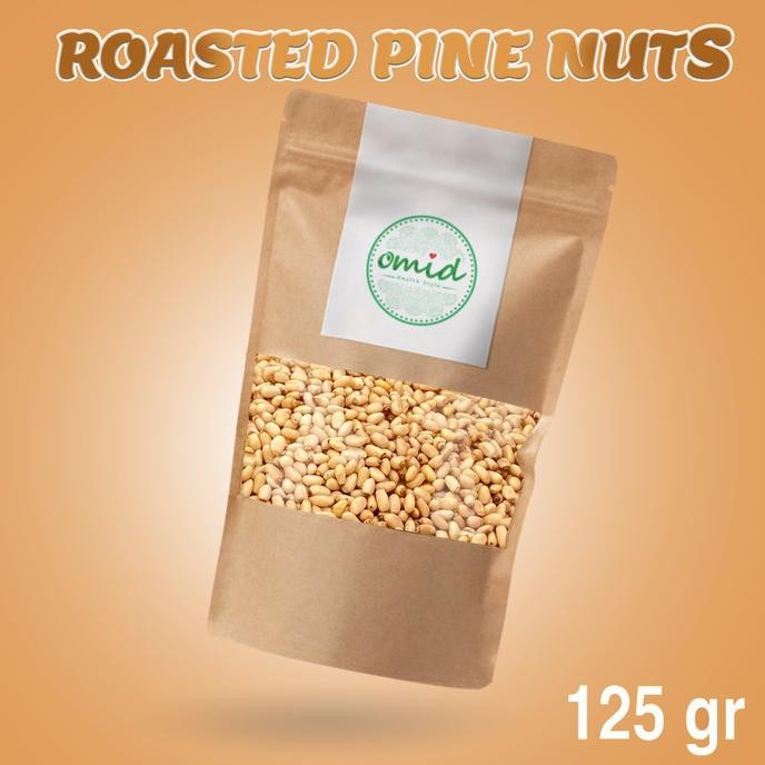 

NEW PRODUK ROASTED PINE NUTS (KACANG PINUS PANGGANG) 125GR !!!!!