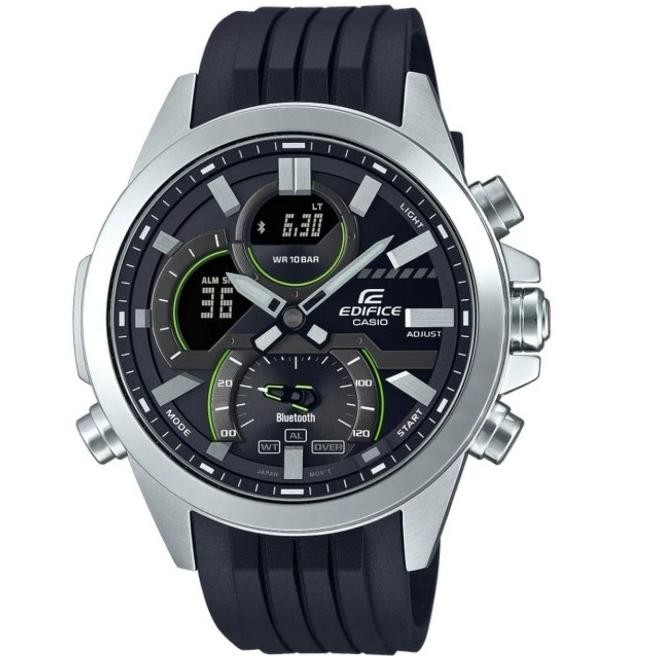 Grosir Jam Tangan Pria Casio Edifice Ecb-30P-1Adf Rubber Original