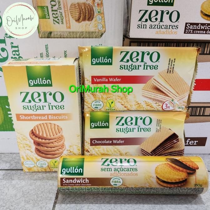 

TERBARU GULLON ZERO SUGAR FREE CHOCOLATE VANILLA WAFER SHORTBREAD BISCUITS CHIP CHOCO COOKIES COKLAT SANDWICH BISKUIT COKELAT VANILA BEBAS GULA IMPORT !!!!!