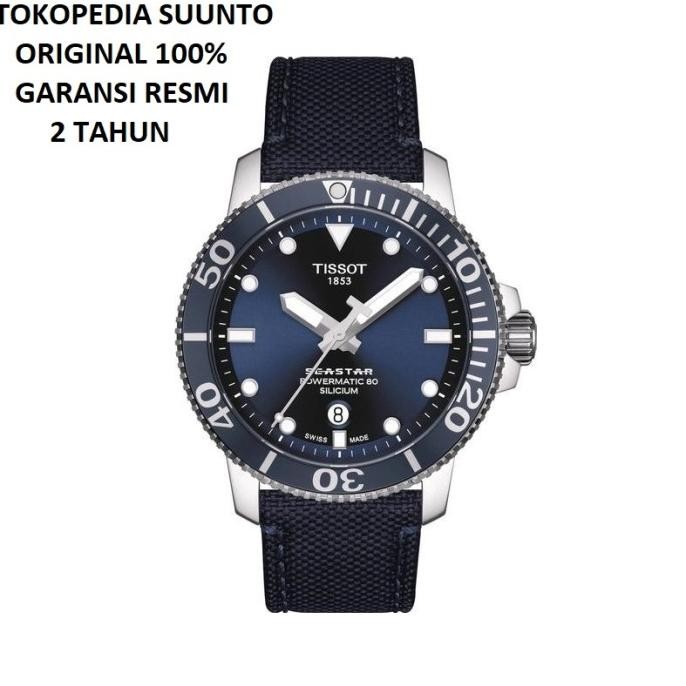 Sale Tissot Seastar 1000 Powermatic 80 Silicium T120.407.17.041.01 Original