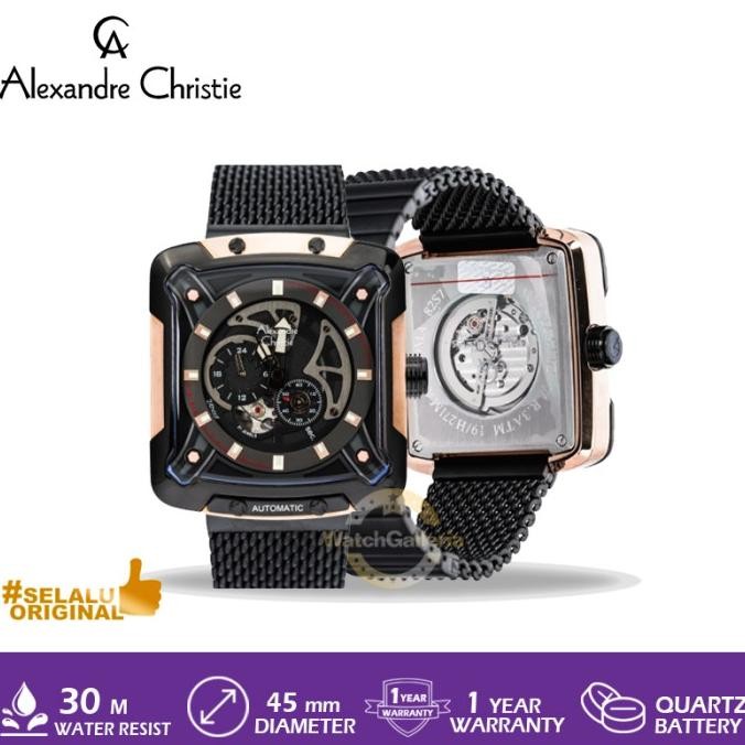 Sale Alexandre Christie Ac 3039 Ma Bbrba Ac3039 Mabbrba Original Murah