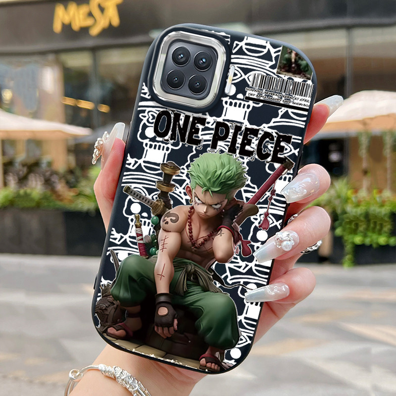 Casing Hp Untuk OPPO A93 Reno 4F Reno 4 Lite F17 Pro A94 Reno 5F Reno 5 Lite F19 Pro Case Boneka pri