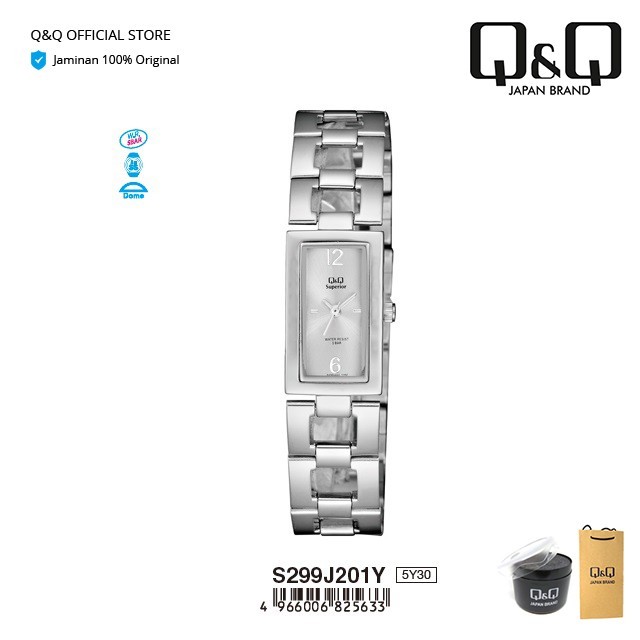 Q&Q Qnq Qq Original Jam Tangan Wanita Analog - S299 S299J Superior