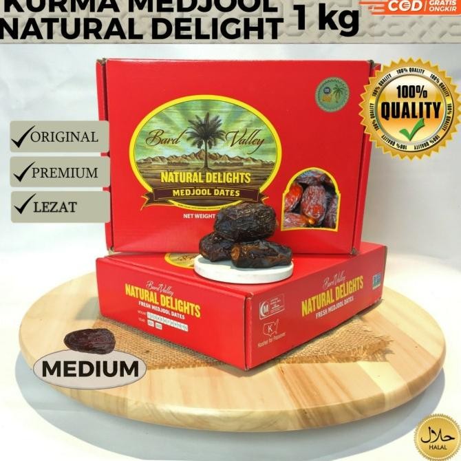 

Kurma Medjool California 1 Kg / Natural Delights / Kurma Premium Shop_Fernan