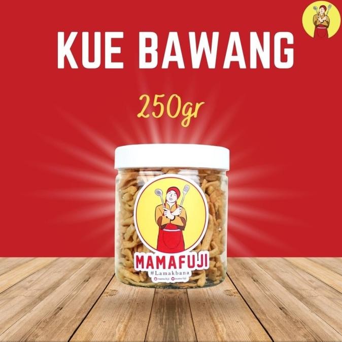 

NEW PRODUK MAMAFUJI - HEMAT PAKET KUE BAWANG BEST SELLER MAMA FUJI CEMILAN FOOD !!!!!