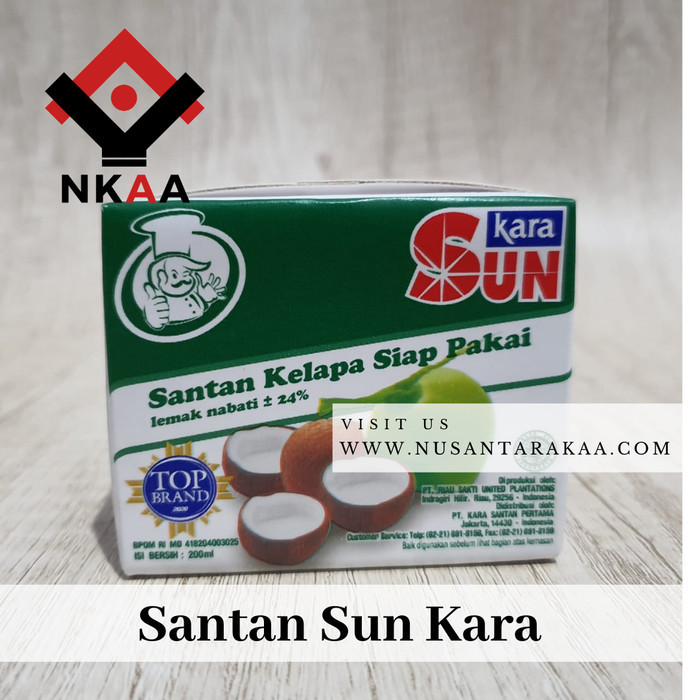 

Santan Sun Kara 200 Ml Best Seller