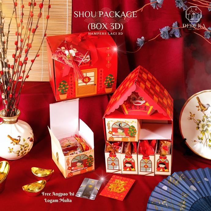 

Hampers Premium Natal/Imlek/Lebaran Gift (Model 4)