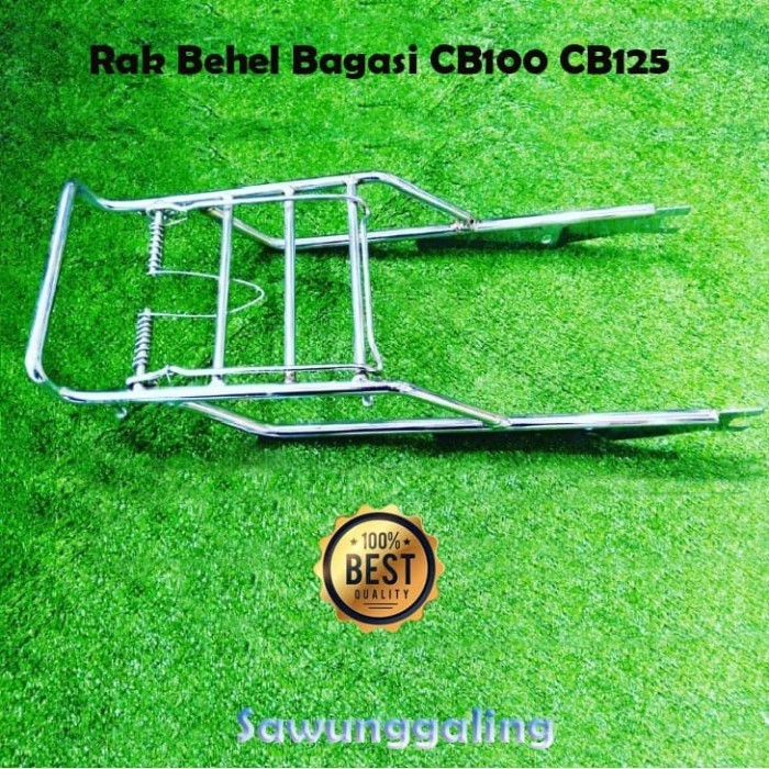 TERBARU RAK JEPIT JEPITAN BEHEL BEGEL BAGASI BELAKANG HONDA CB100 CB125 CB 100 HOT SALE