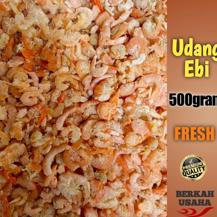 

Ian Ain Udang Ebi Ering Freh Gram